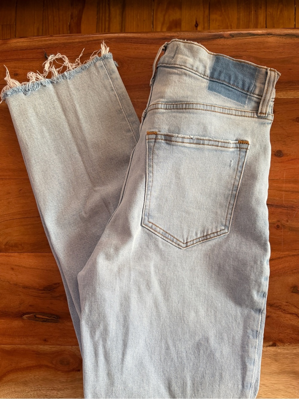 Ultra High Rise Straight Leg Jeans - Picture 5 of 5